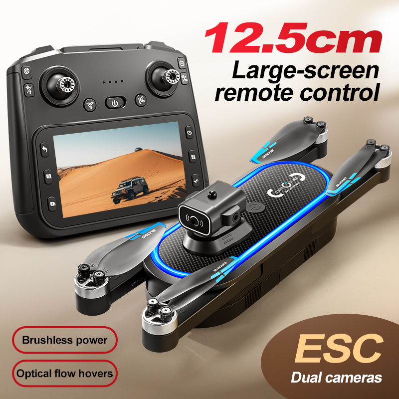 2025 S186 الطائرة بدون طيار ال - مراجعة Drone Rc Foldable وسعره