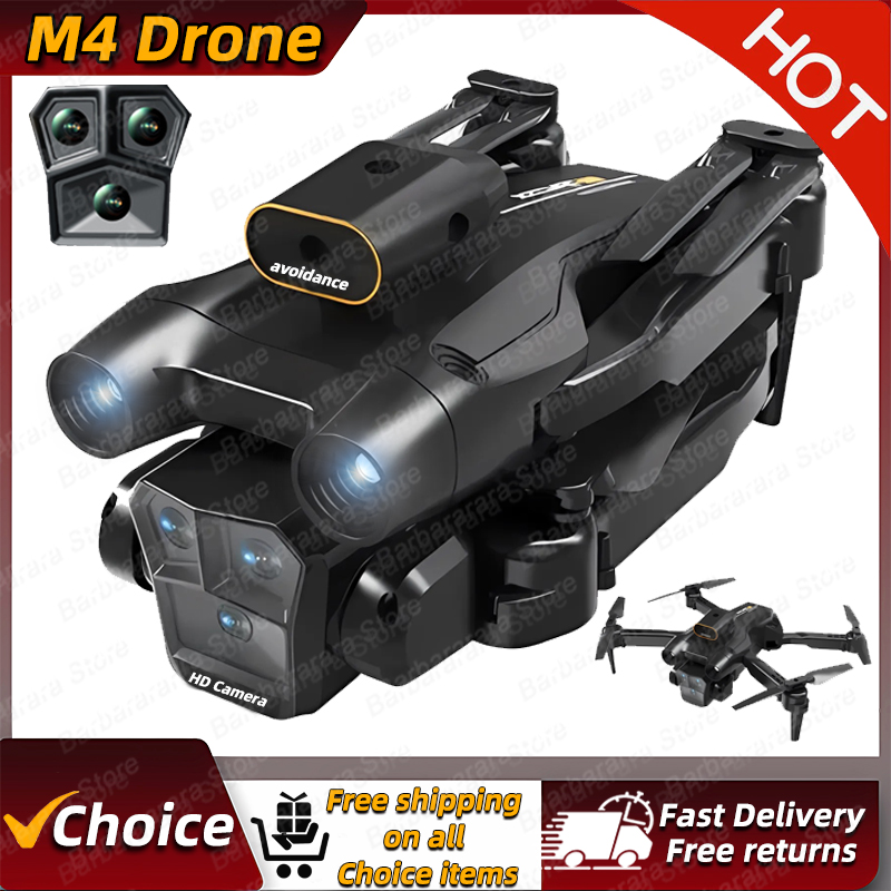 طائرة بدون طيار M4 جديدة احترا - مراجعة Drone App Rc Fpv وسعره