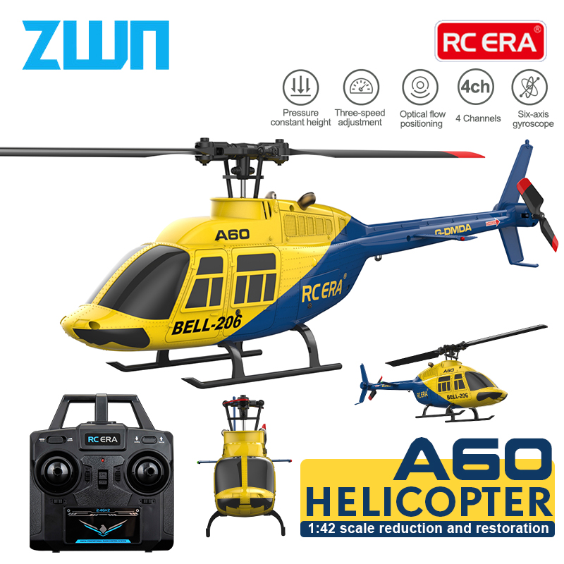 A60 RC هليكوبتر 2.4G 6-Aixs جي - مراجعة Drone Rc Bolide وسعره