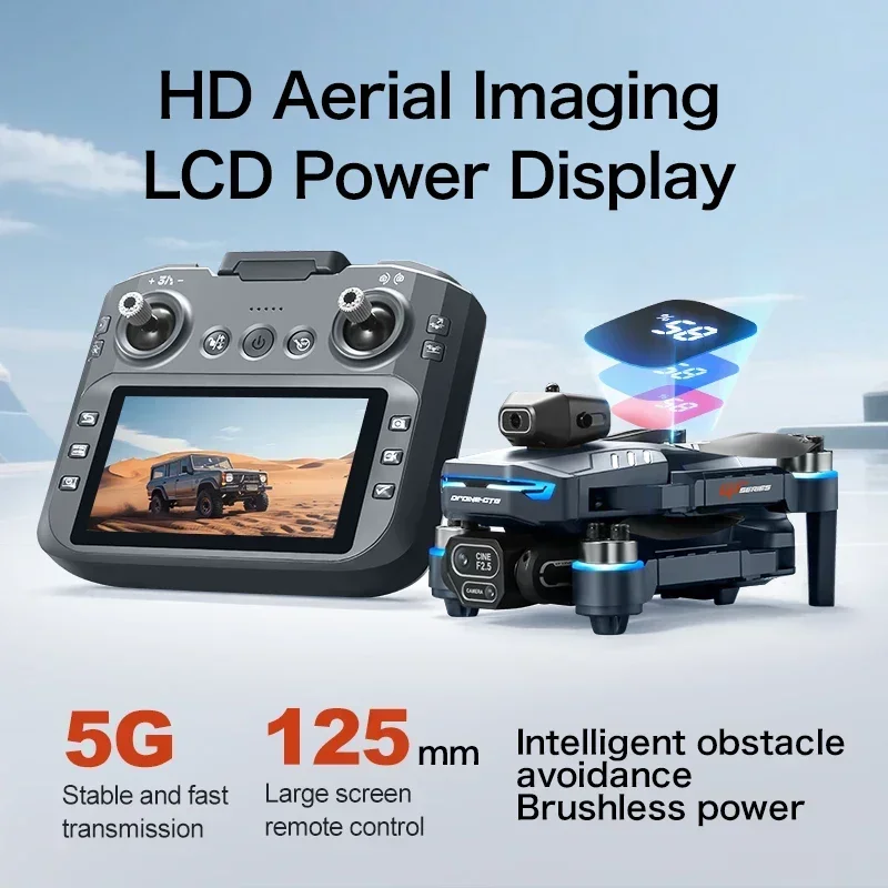 الطائرة بدون طيار 4K HD GT8 كا - مراجعة Drone Top Rc وسعره