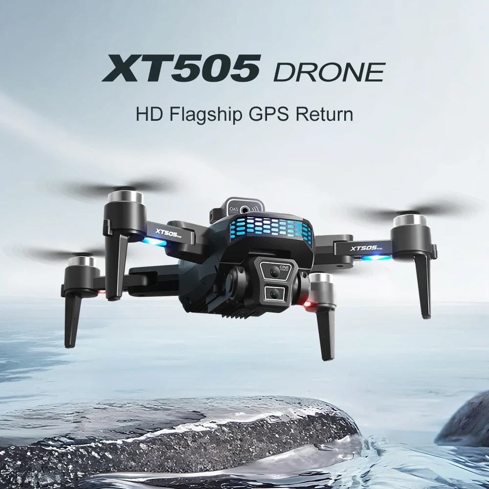طائرة بدون طيار XT505 RC بكامي - مراجعة Drone Rc Helicopter With Camera وسعره
