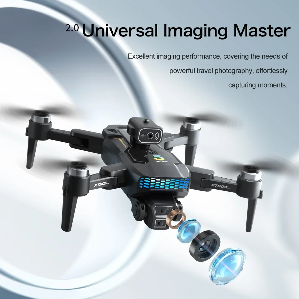 طائرة بدون طيار XT505 RC بكامي - مراجعة Drone Rc Helicopter With Camera وسعره