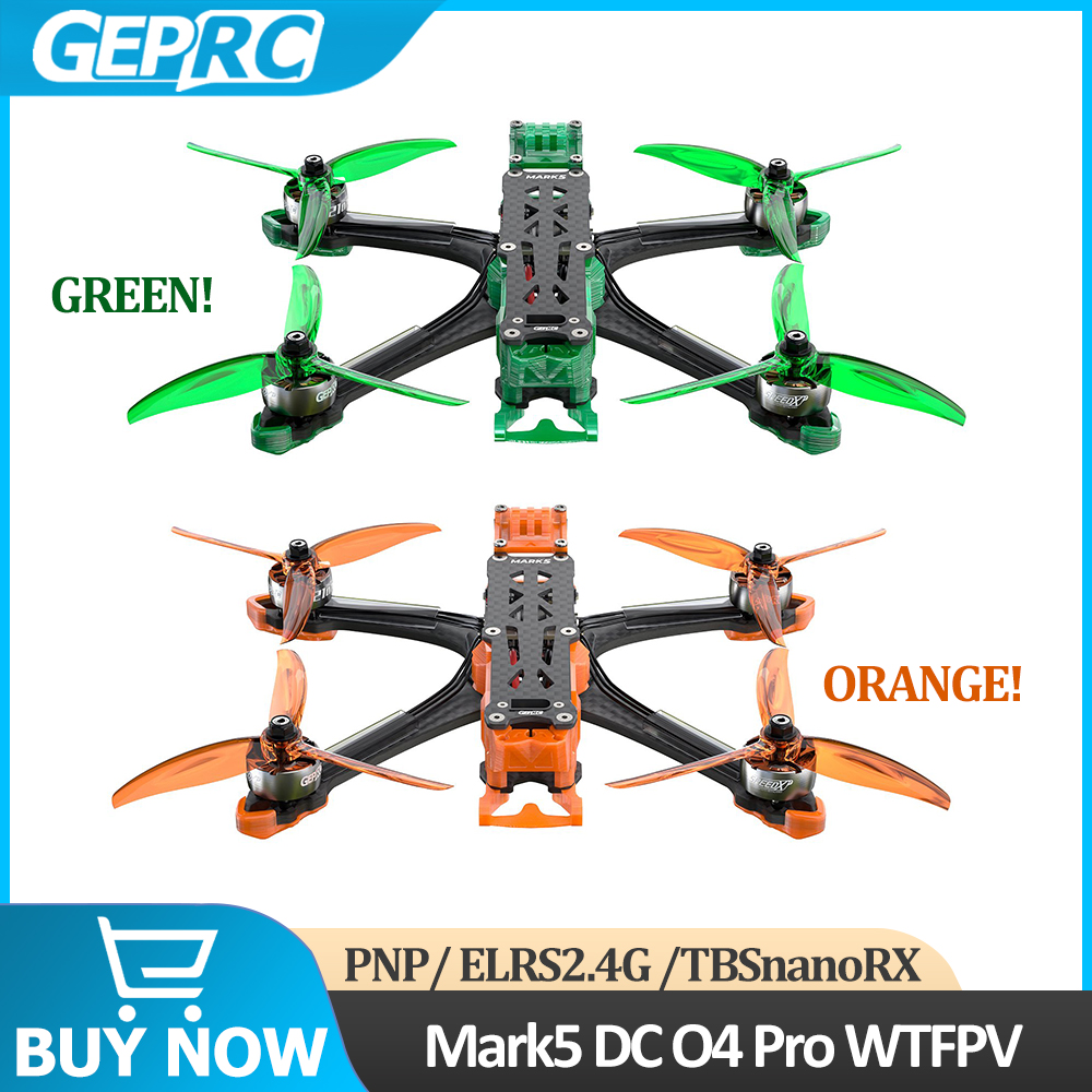 GEPRC MARK5 O4 Pro DC WTFPV حر - مراجعة Drone App Rc Fpv وسعره