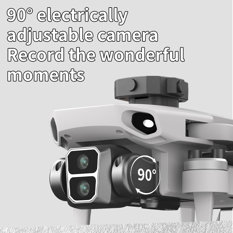 طائرة بدون طيار قابلة للطي مع  - مراجعة Drone Rc Foldable وسعره