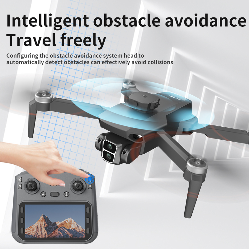 طائرة بدون طيار قابلة للطي مع  - مراجعة Drone Rc Foldable وسعره