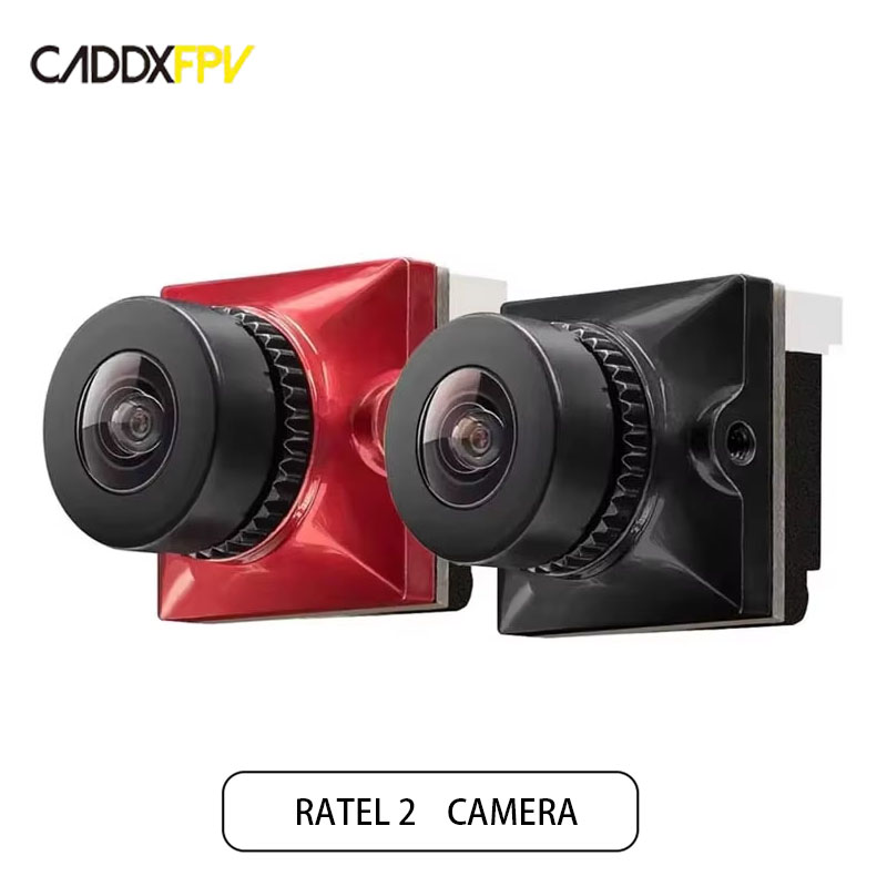 Caddx Ratel 2 V2 FPV كاميرا Ra - مراجعة Drone Rc Camera وسعره