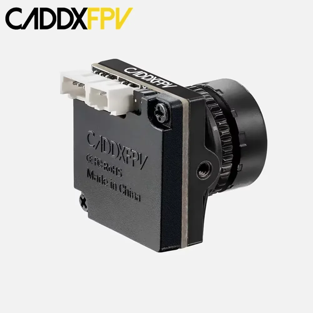 Caddx Ratel 2 V2 FPV كاميرا Ra - مراجعة Drone Rc Camera وسعره