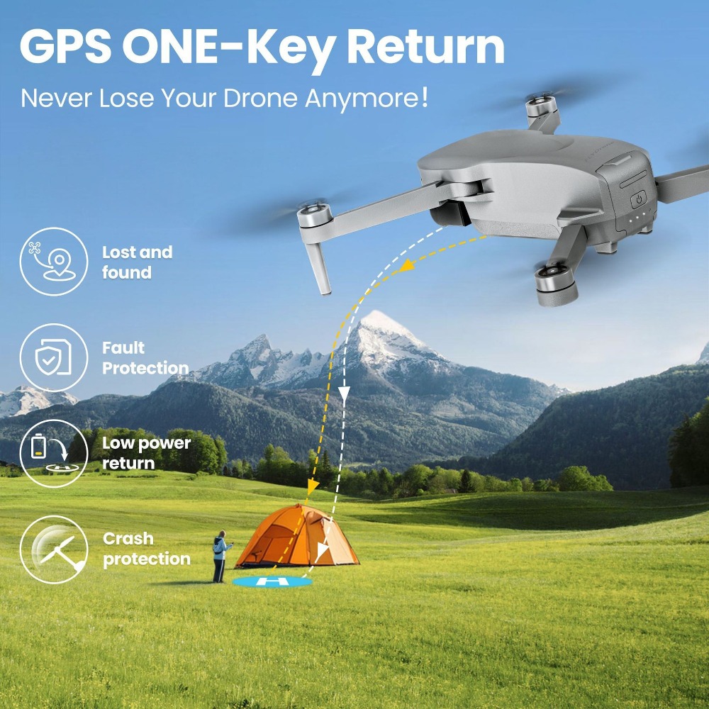 طائرة ميني إكس بدون طيار العال - مراجعة Drone Top Rc وسعره