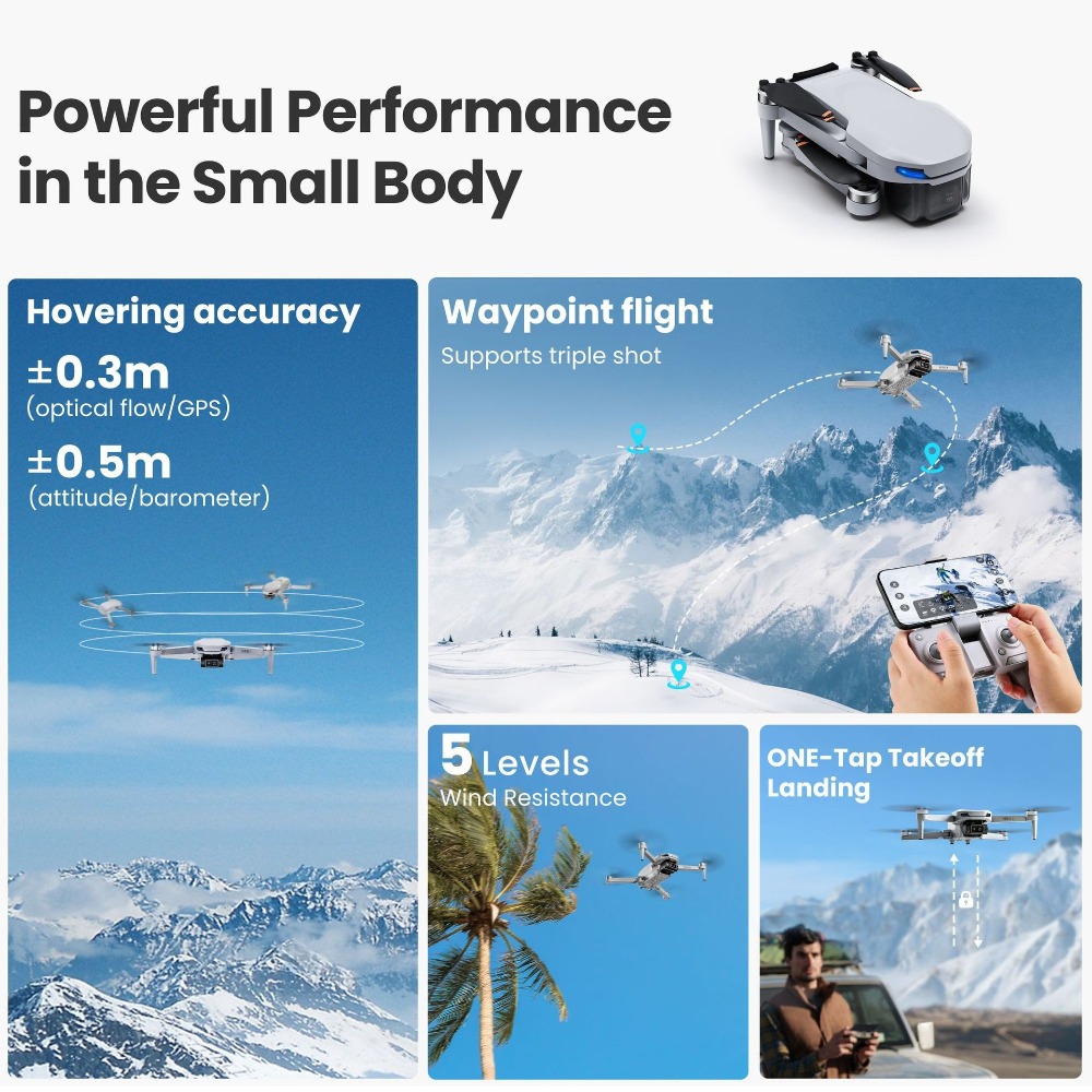 طائرة ميني إكس بدون طيار العال - مراجعة Drone Top Rc وسعره