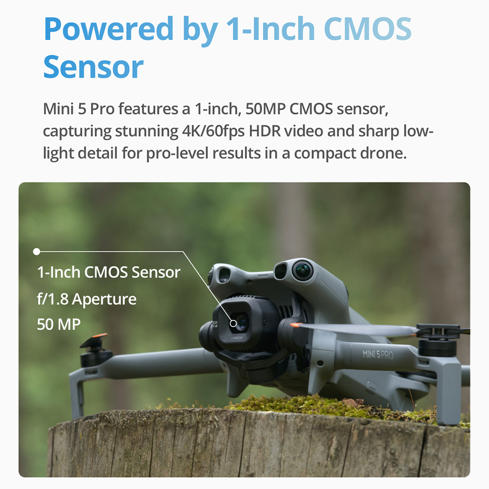 طقم طائرات DJI Mini 5 Pro Fly  - مراجعة Drone App Rc Fpv وسعره