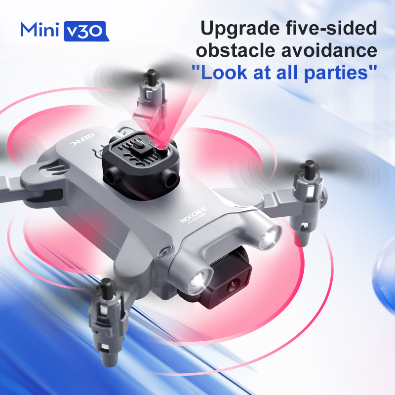طائرة بدون طيار صغيرة V30 WiFi - مراجعة Drone Rc Helicopter With Camera وسعره