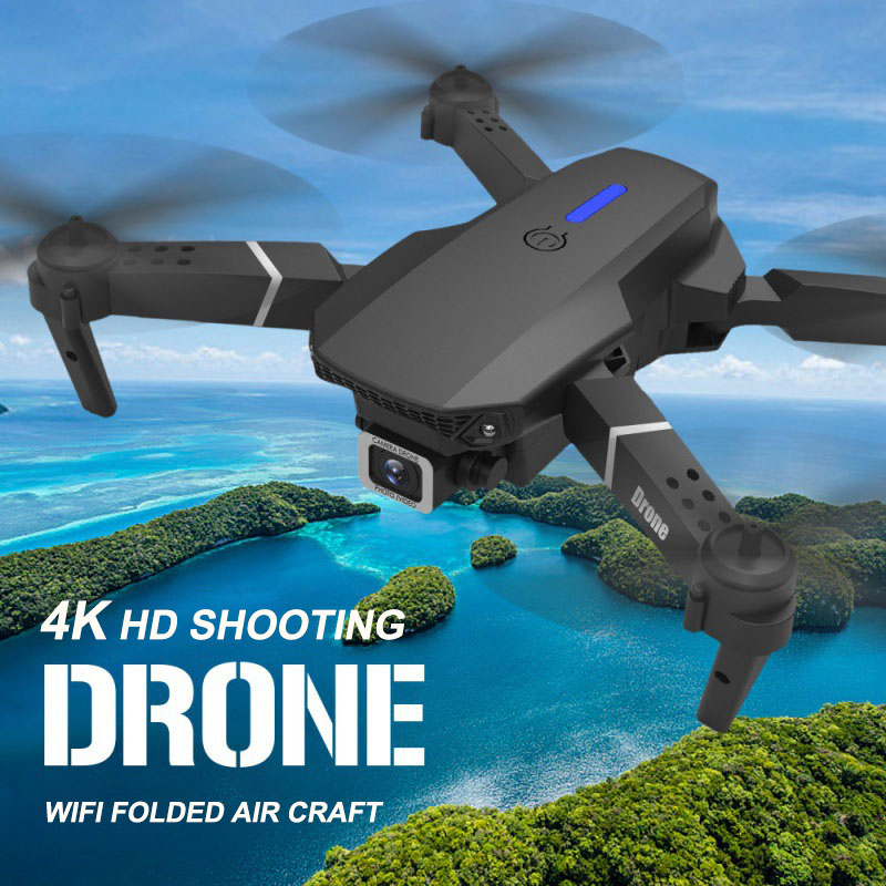 E88pro الطائرة بدون طيار المهن - مراجعة Drone Top Rc وسعره