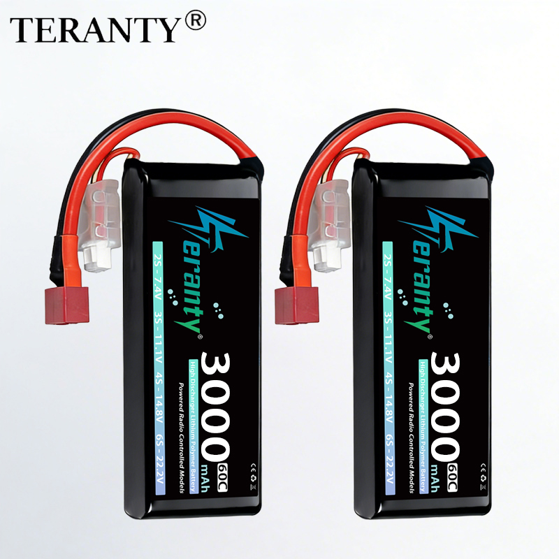 بطارية ليثيوم بوليمر TERANTY 2 - مراجعة Drone Rc Link وسعره