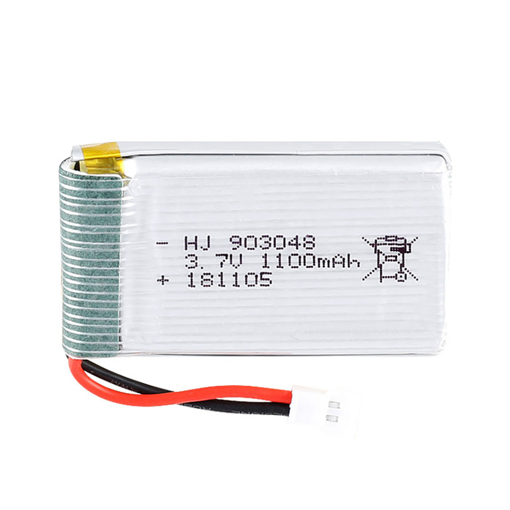 3.7V 1100mAh 903048 بطارية ليب - مراجعة Drone Lipo Battery وسعره