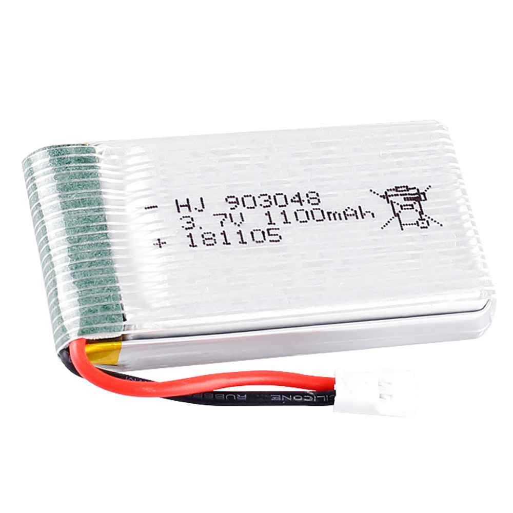 3.7V 1100mAh 903048 بطارية ليب - مراجعة Drone Lipo Battery وسعره