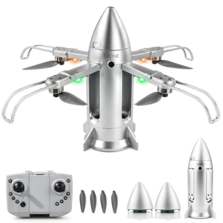 طائرة بدون طيار للأطفال على شك - مراجعة Drone Rc Foldable وسعره