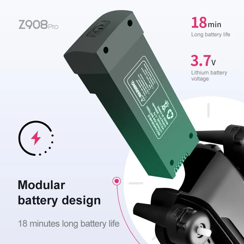 Z908 برو ماكس بطارية توصيل خار - مراجعة Drone Lipo Battery وسعره