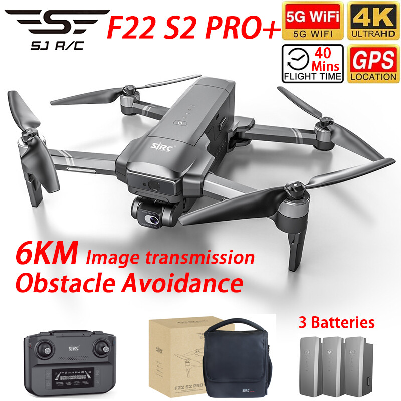 طائرة بدون طيار SJRC F22 S2 PR - مراجعة Drone Sjrc وسعره
