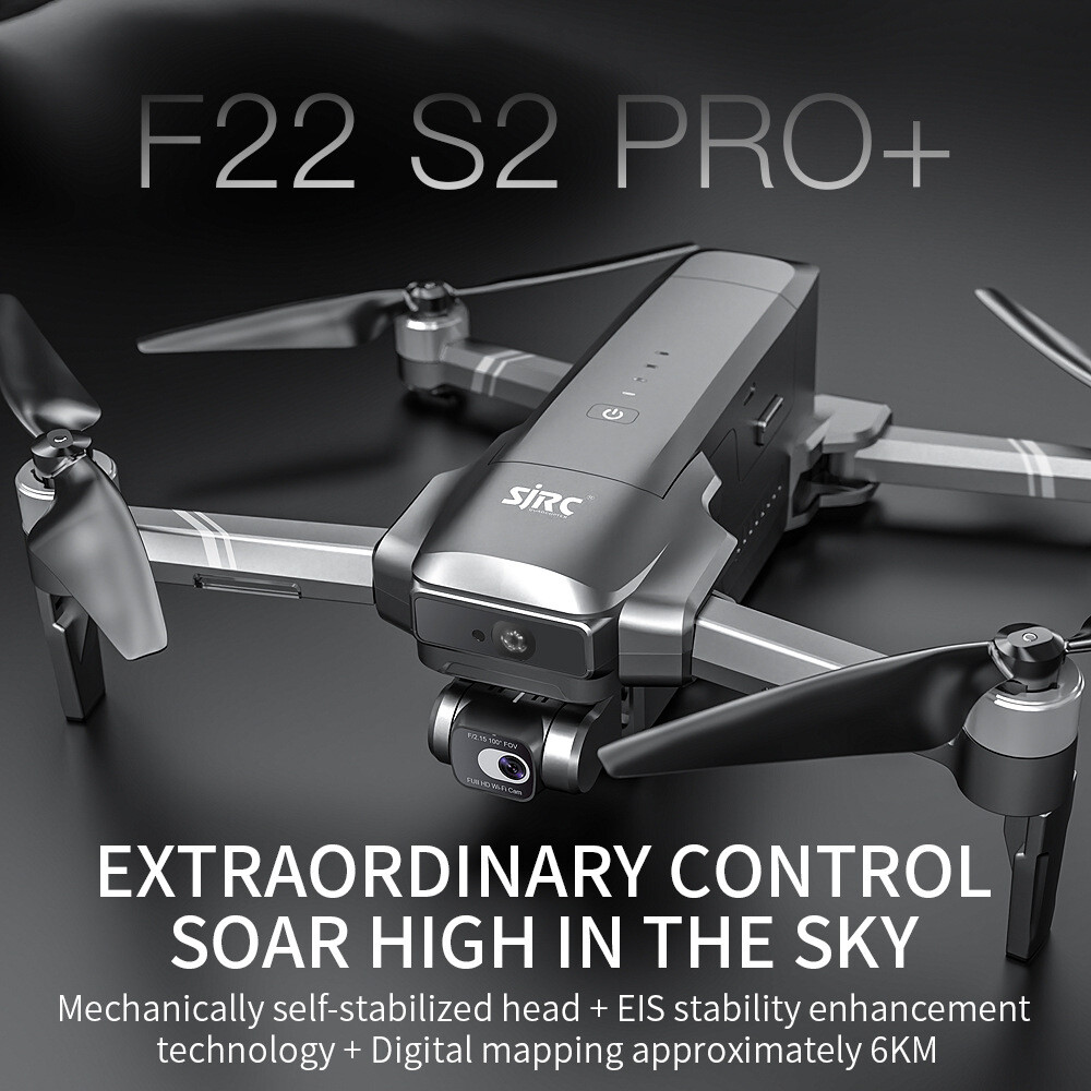 طائرة بدون طيار SJRC F22 S2 PR - مراجعة Drone Sjrc وسعره