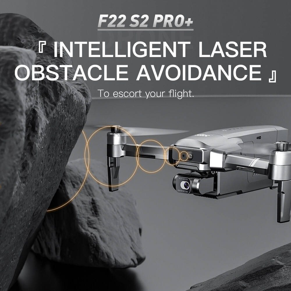 طائرة بدون طيار SJRC F22 S2 PR - مراجعة Drone Sjrc وسعره