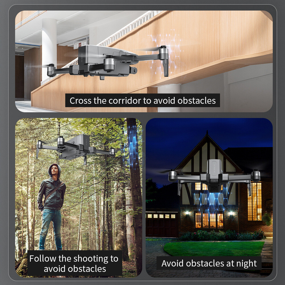 طائرة بدون طيار SJRC F22 S2 PR - مراجعة Drone Sjrc وسعره