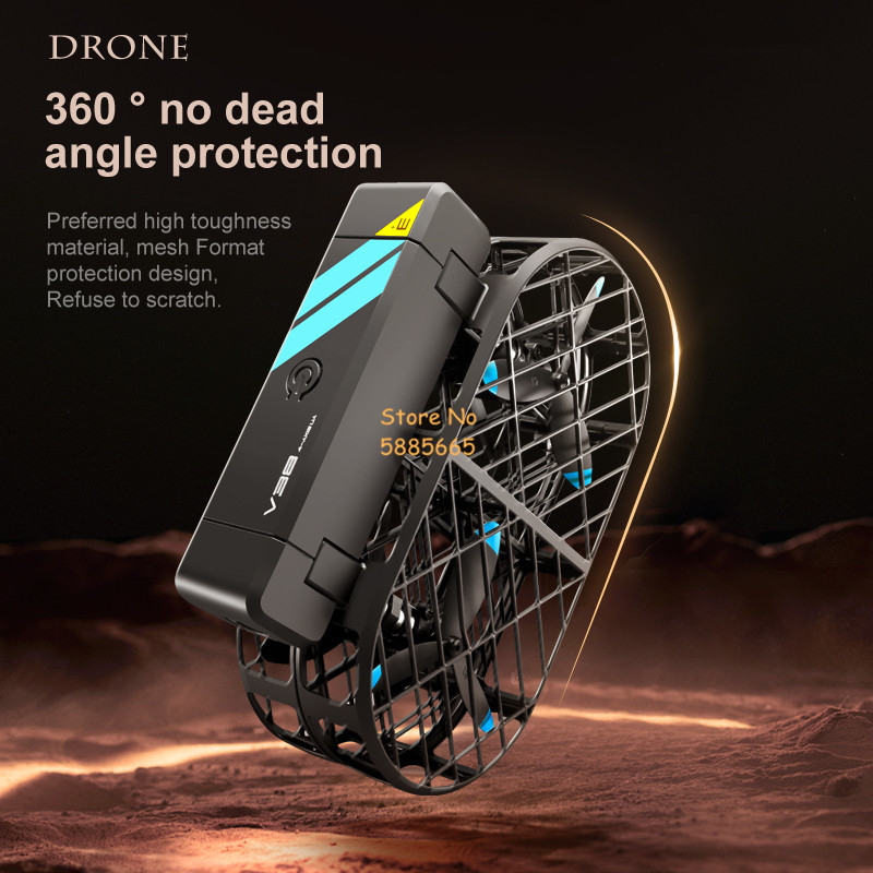 كاميرا 8K عالية الدقة 360 °    - مراجعة Drone Rc Helicopter With Camera وسعره