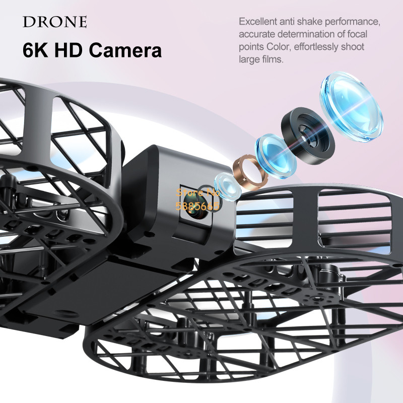 كاميرا 8K عالية الدقة 360 °    - مراجعة Drone Rc Helicopter With Camera وسعره