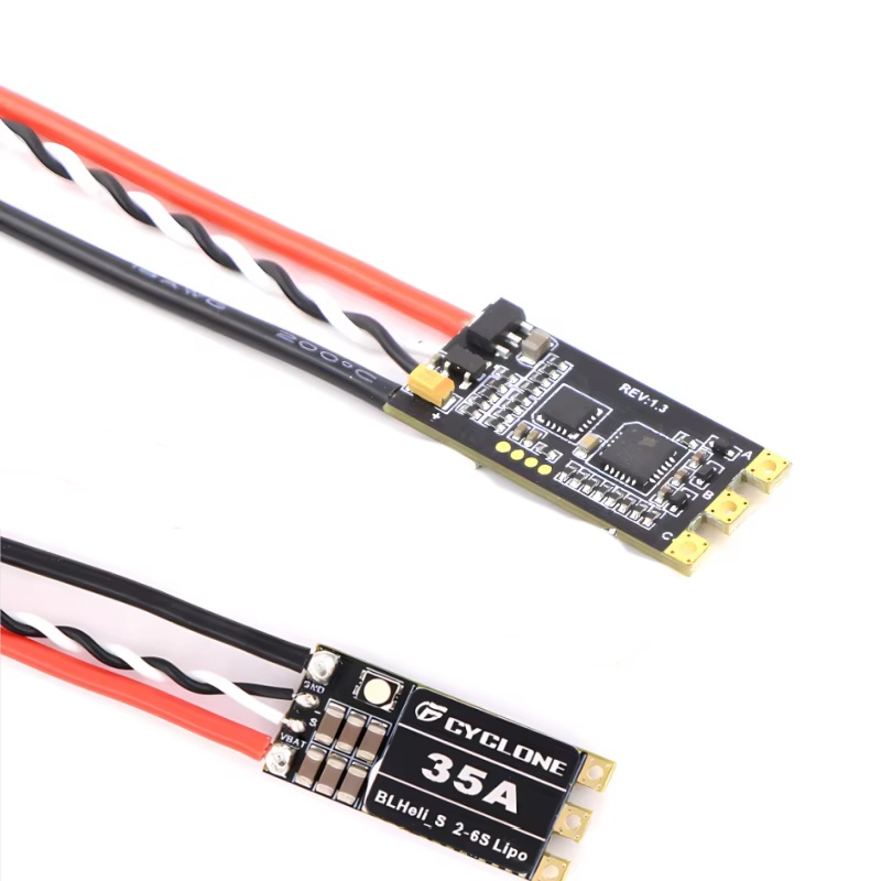 Cyclone 35A BLHeli_S ESC - عال - مراجعة Drone Rc Toy وسعره