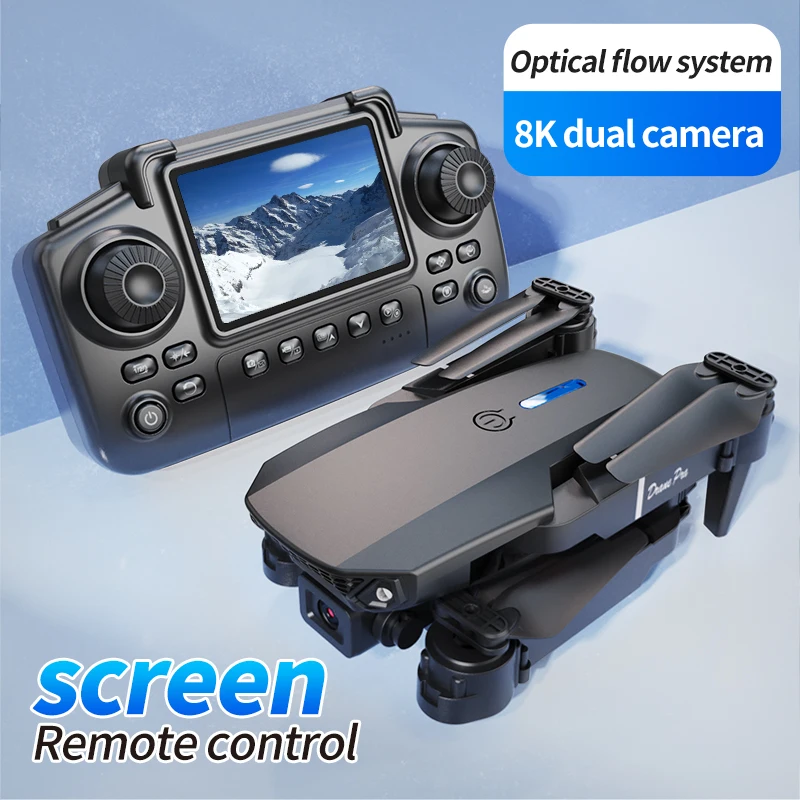 طائرة بدون طيار احترافية E88 P - مراجعة Drone Rc Helicopter With Camera وسعره