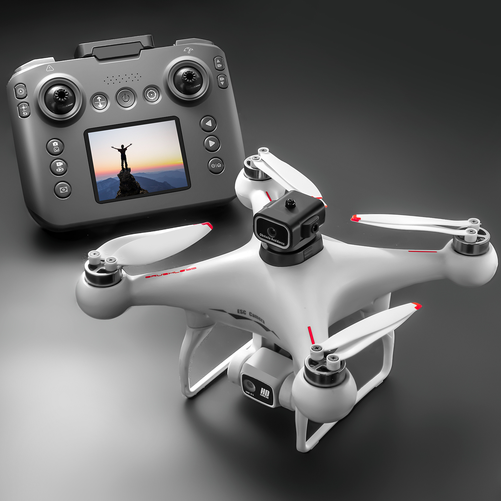 طائرة بدون طيار ZNLYRION S116  - مراجعة Drone Rc Helicopter With Camera وسعره