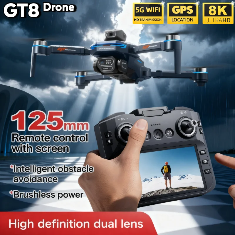 حار ل LSRC GT8 الطائرة بدون طي - مراجعة Drone Gt8 Rc وسعره