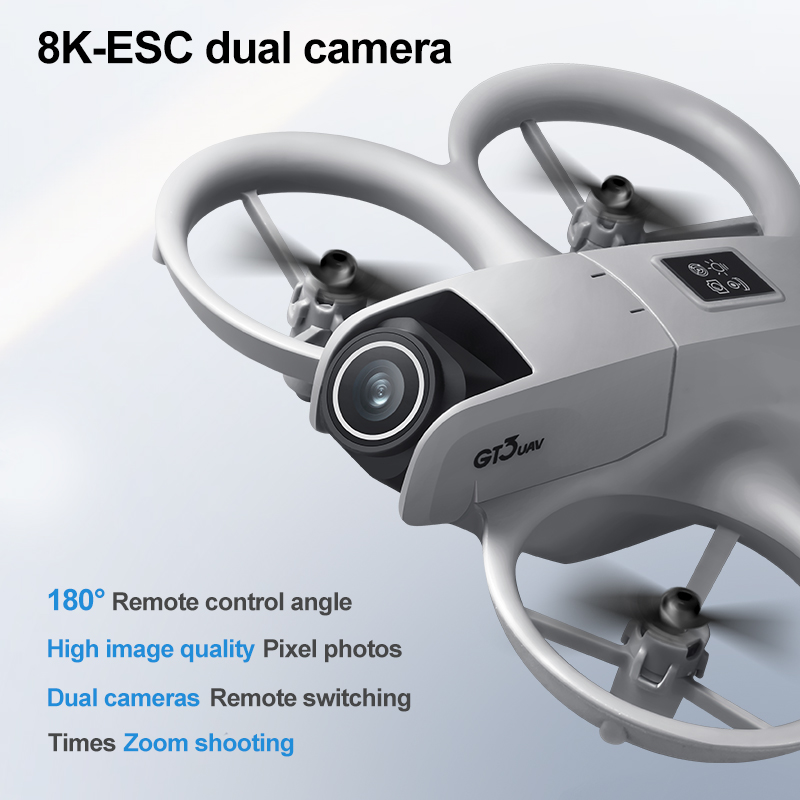 طائرة بدون طيار GT3 الأصلية لل - مراجعة Drone Top Rc وسعره