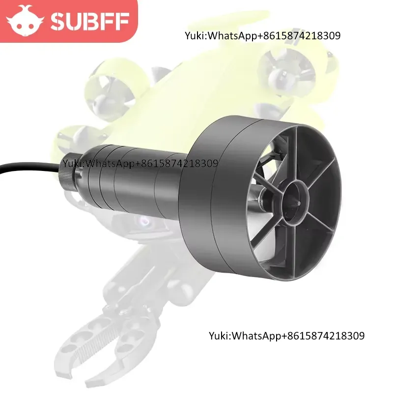 محرك دفع تحت الماء M241206 بقو - مراجعة Brushless Motor وسعره