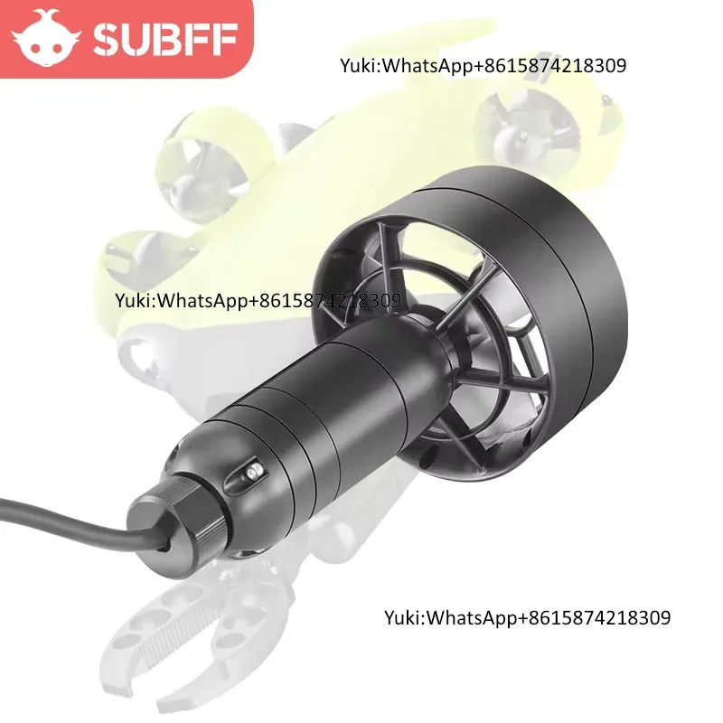 محرك دفع تحت الماء M241206 بقو - مراجعة Brushless Motor وسعره