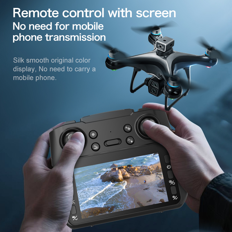 طائرة Bexine New Z3 GPS بدون ط - مراجعة Drone Rc Helicopter With Camera وسعره