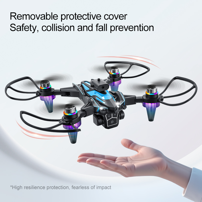 طائرة بدون طيار خارجية كهربائي - مراجعة Drone Rc Helicopter With Camera وسعره