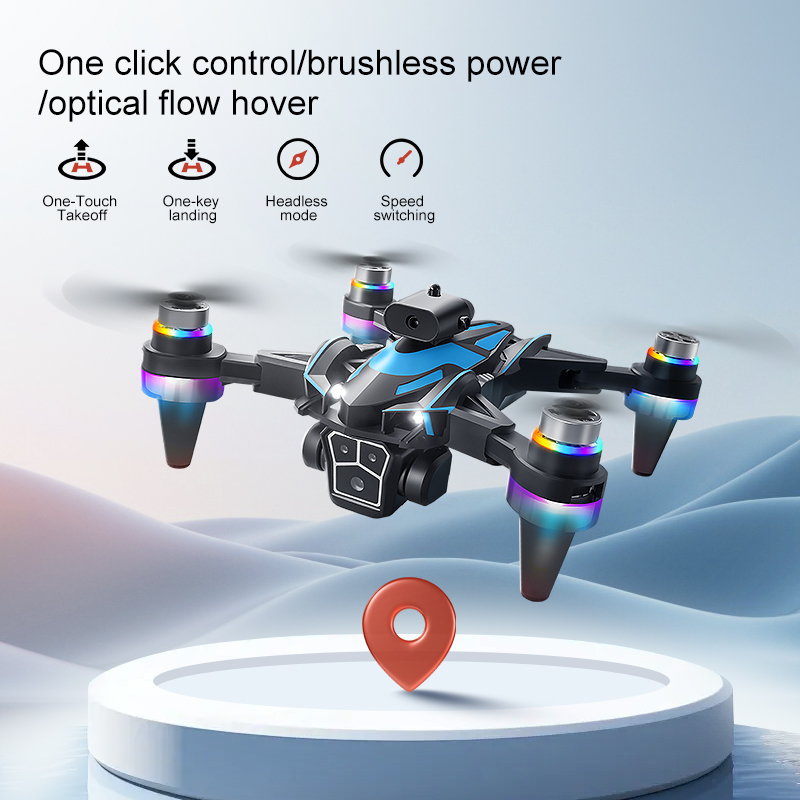 طائرة بدون طيار خارجية كهربائي - مراجعة Drone Rc Helicopter With Camera وسعره