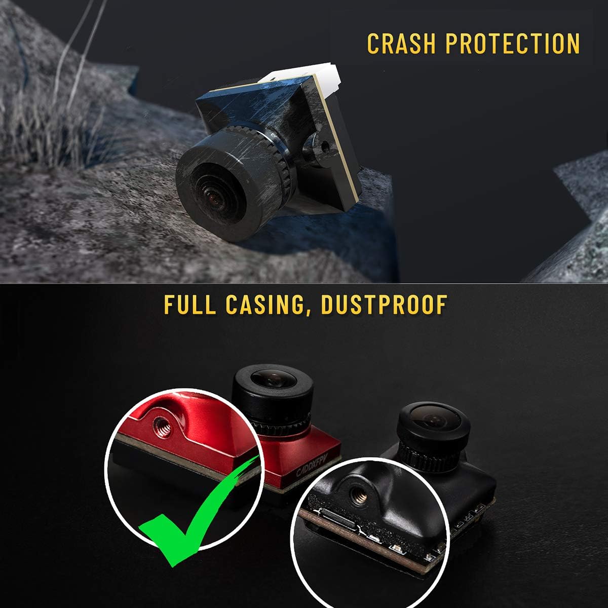 كاميرا CADDX Micro FPV Ratel 2 - مراجعة Drone Rc Camera وسعره