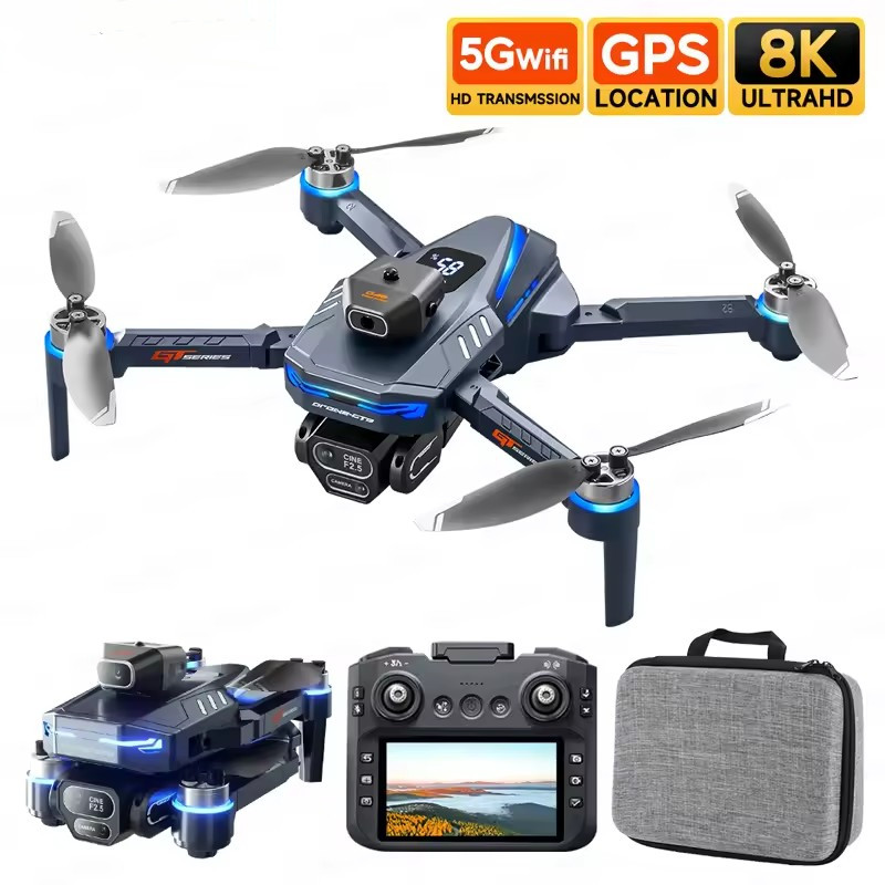 طائرة بدون طيار GT8 جديدة لعام - مراجعة Drone Gt8 Rc وسعره