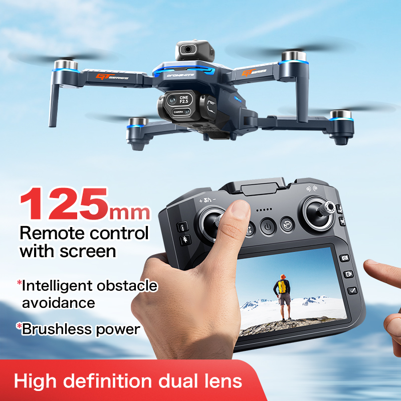 طائرة بدون طيار GT8 جديدة لعام - مراجعة Drone Gt8 Rc وسعره