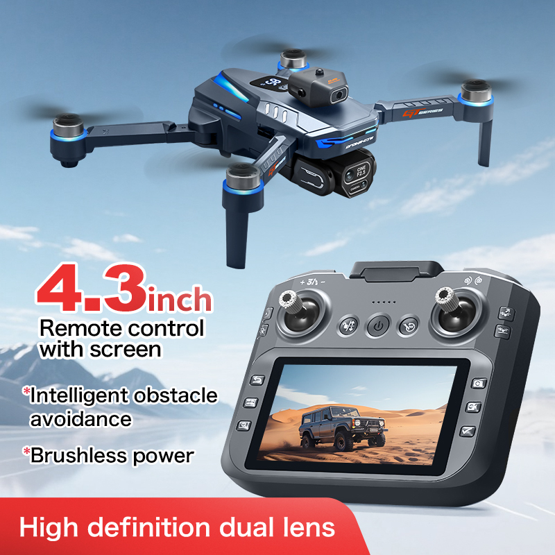 طائرة بدون طيار GT8 جديدة لعام - مراجعة Drone Gt8 Rc وسعره
