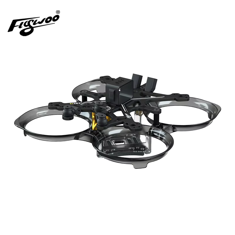 طقم إطار Flywoo Flylens 75 مقا - مراجعة Fpv Racing Motor وسعره