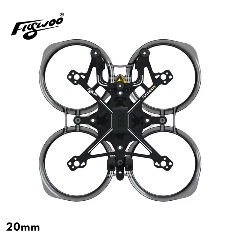 طقم إطار Flywoo Flylens 75 مقا - مراجعة Fpv Racing Motor وسعره