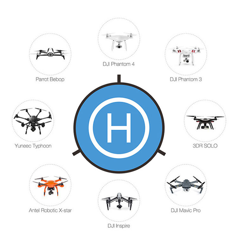 وسادة هبوط قابلة للطي لطائرات  - مراجعة Drone Rc Foldable وسعره