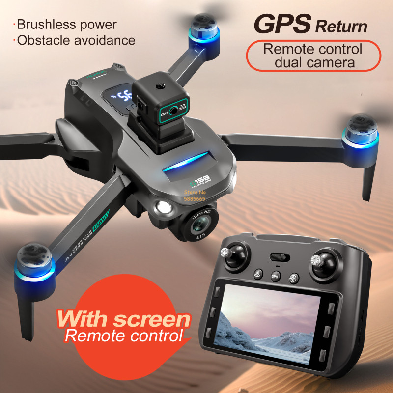 8K كاميرا مزدوجة 5G WIFI FPV ا - مراجعة Drone Rc Helicopter With Camera وسعره