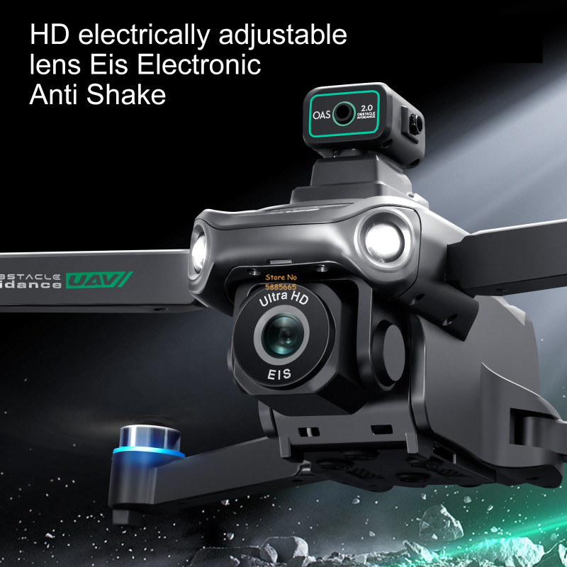 8K كاميرا مزدوجة 5G WIFI FPV ا - مراجعة Drone Rc Helicopter With Camera وسعره