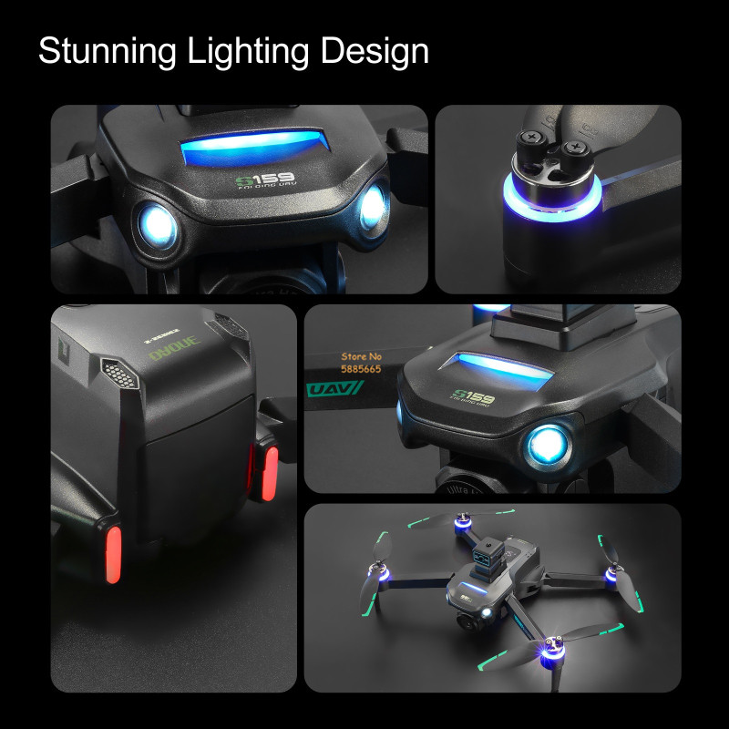 8K كاميرا مزدوجة 5G WIFI FPV ا - مراجعة Drone Rc Helicopter With Camera وسعره
