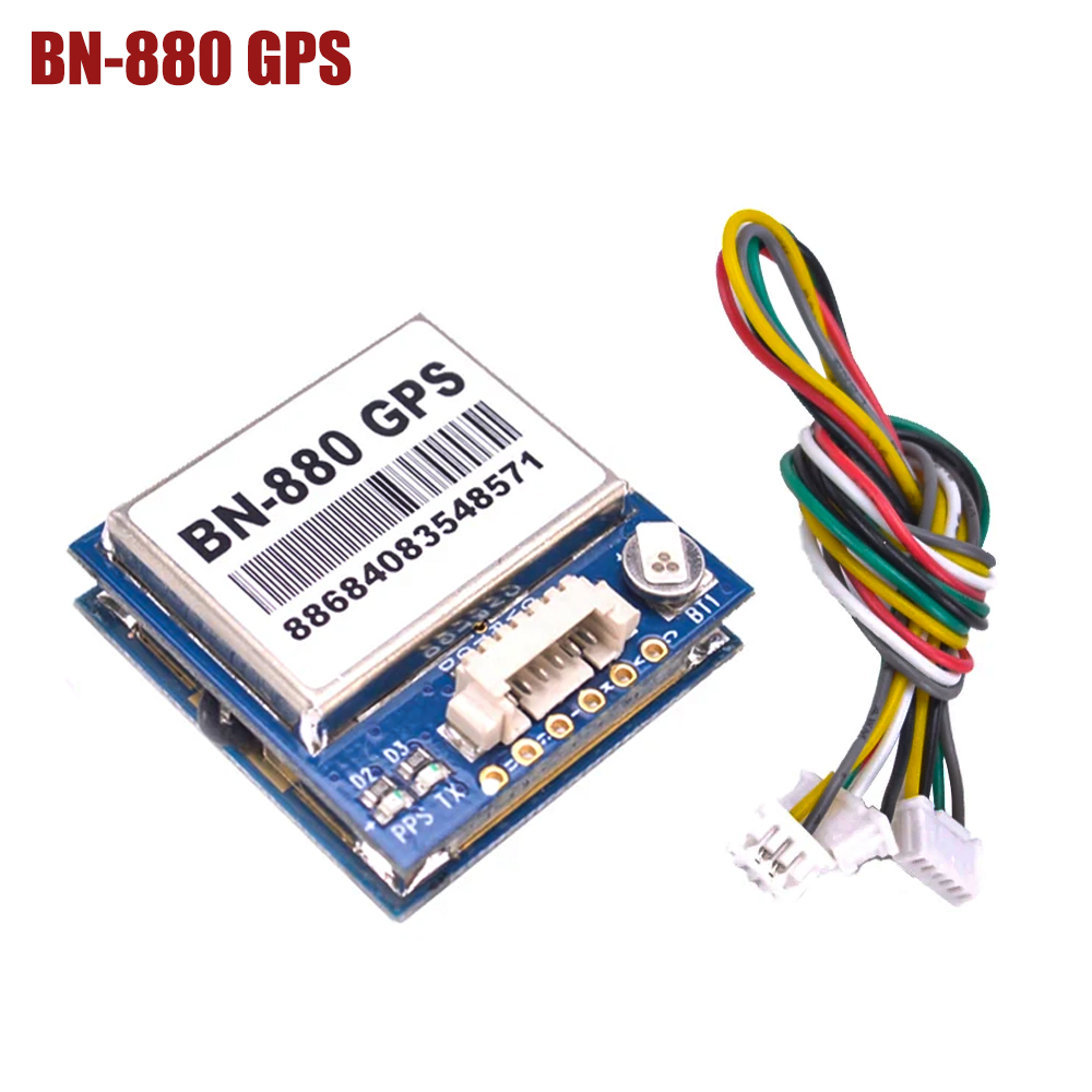 وحدة BN-220 BN880 GPS GLONASS  - مراجعة Fpv Racing Motor وسعره