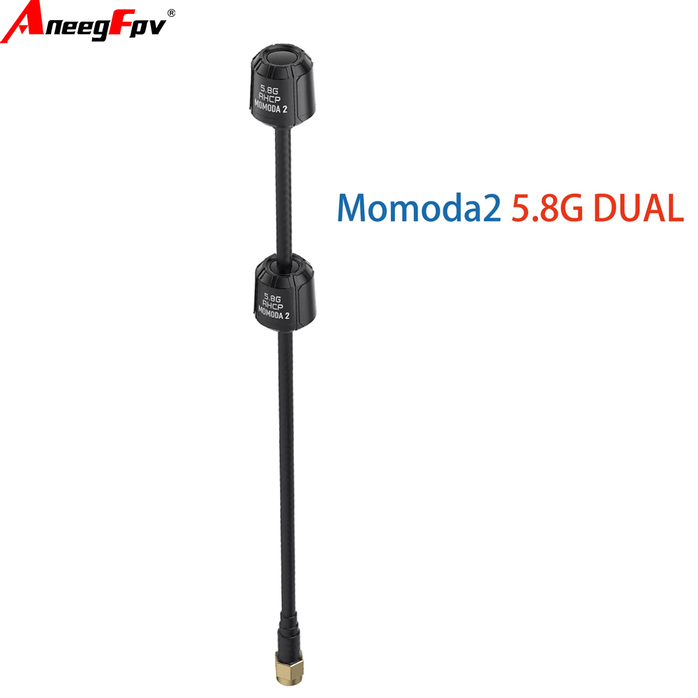 هوائي مزدوج GEPRC Momoda2 بترد - مراجعة Nano Quad Fpv وسعره