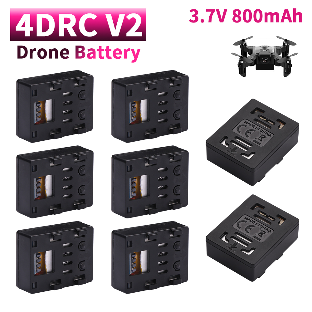الأصلي 3.7 فولت 4D-V2 RC بطاري - مراجعة Drone Lipo Battery وسعره